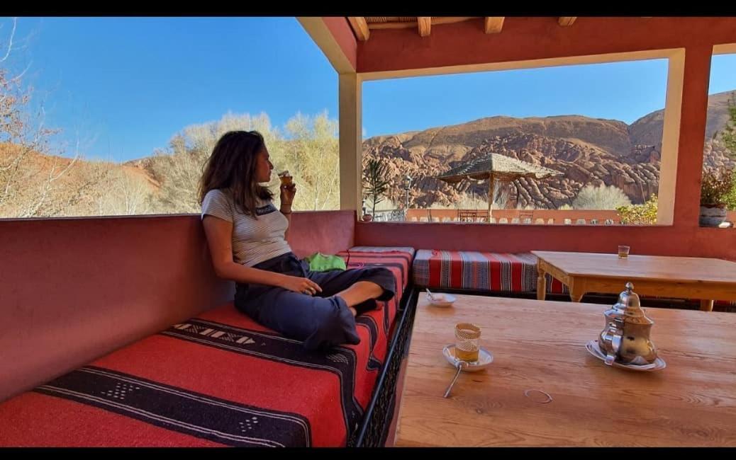 Auberge Kasbah Ait Marghad Tamellalt  Экстерьер фото