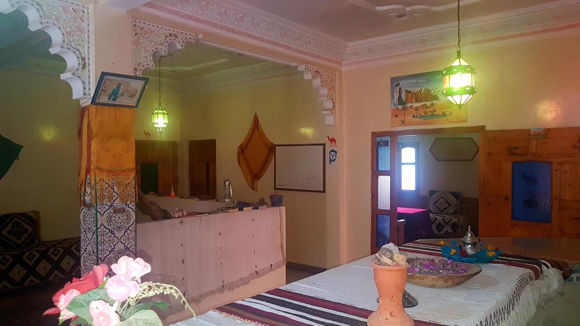 Auberge Kasbah Ait Marghad Tamellalt  Экстерьер фото