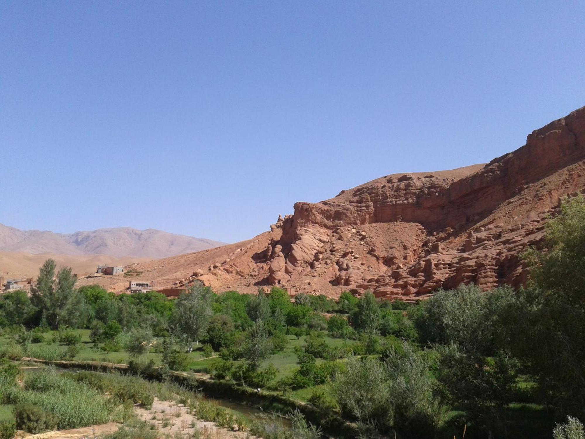 Auberge Kasbah Ait Marghad Tamellalt  Экстерьер фото