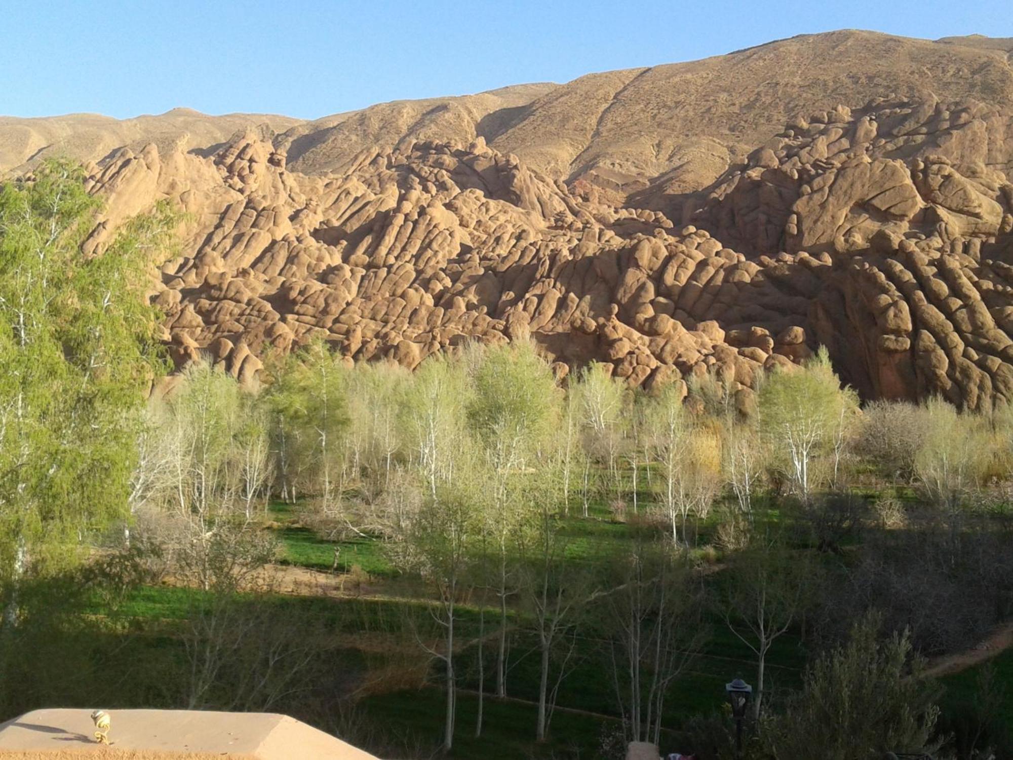 Auberge Kasbah Ait Marghad Tamellalt  Экстерьер фото