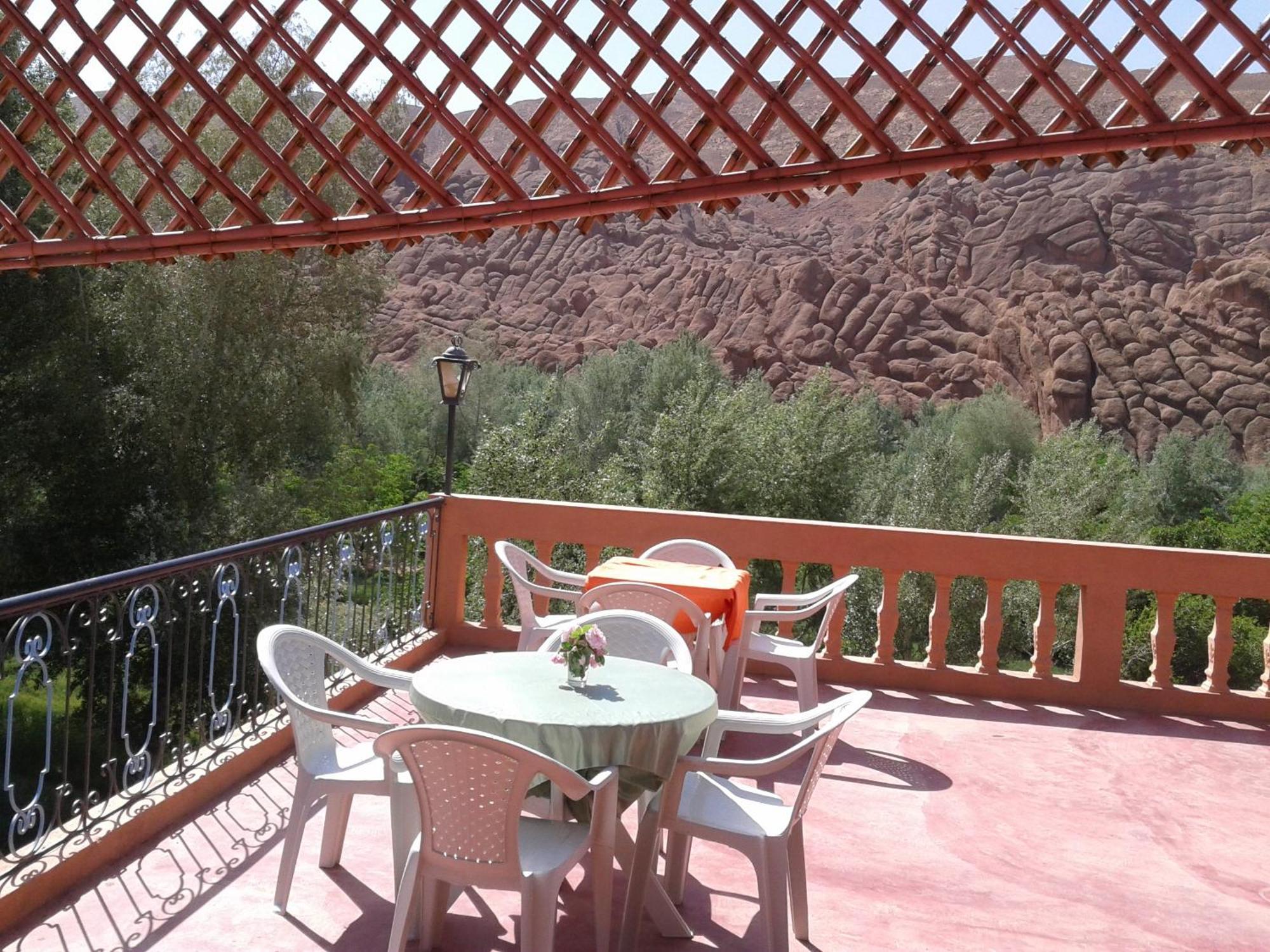 Auberge Kasbah Ait Marghad Tamellalt  Экстерьер фото
