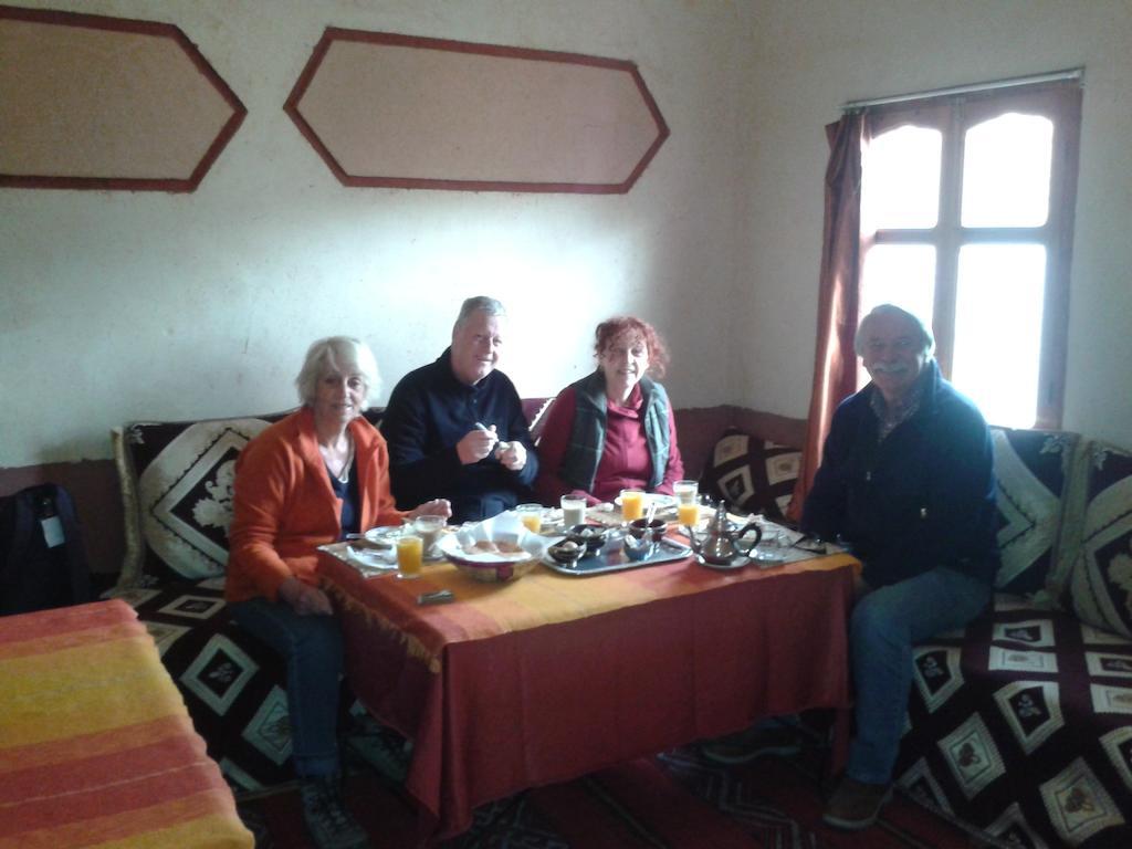 Auberge Kasbah Ait Marghad Tamellalt  Экстерьер фото