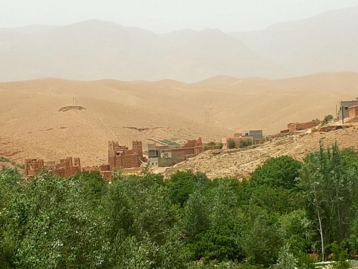 Auberge Kasbah Ait Marghad Tamellalt  Экстерьер фото