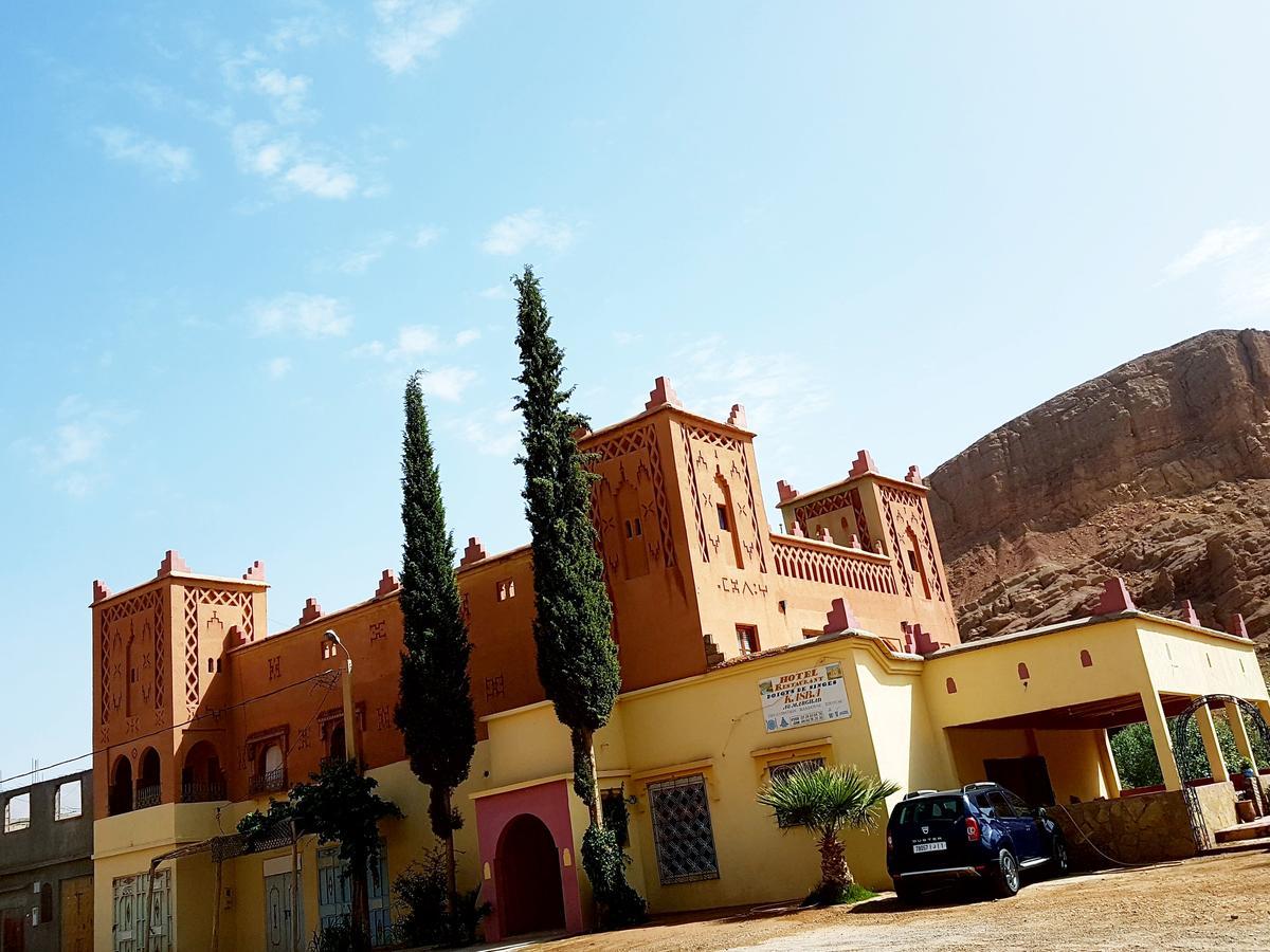 Auberge Kasbah Ait Marghad Tamellalt  Экстерьер фото