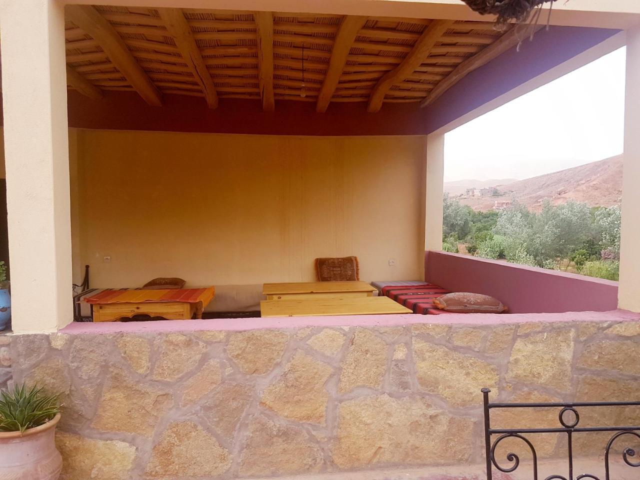 Auberge Kasbah Ait Marghad Tamellalt  Экстерьер фото