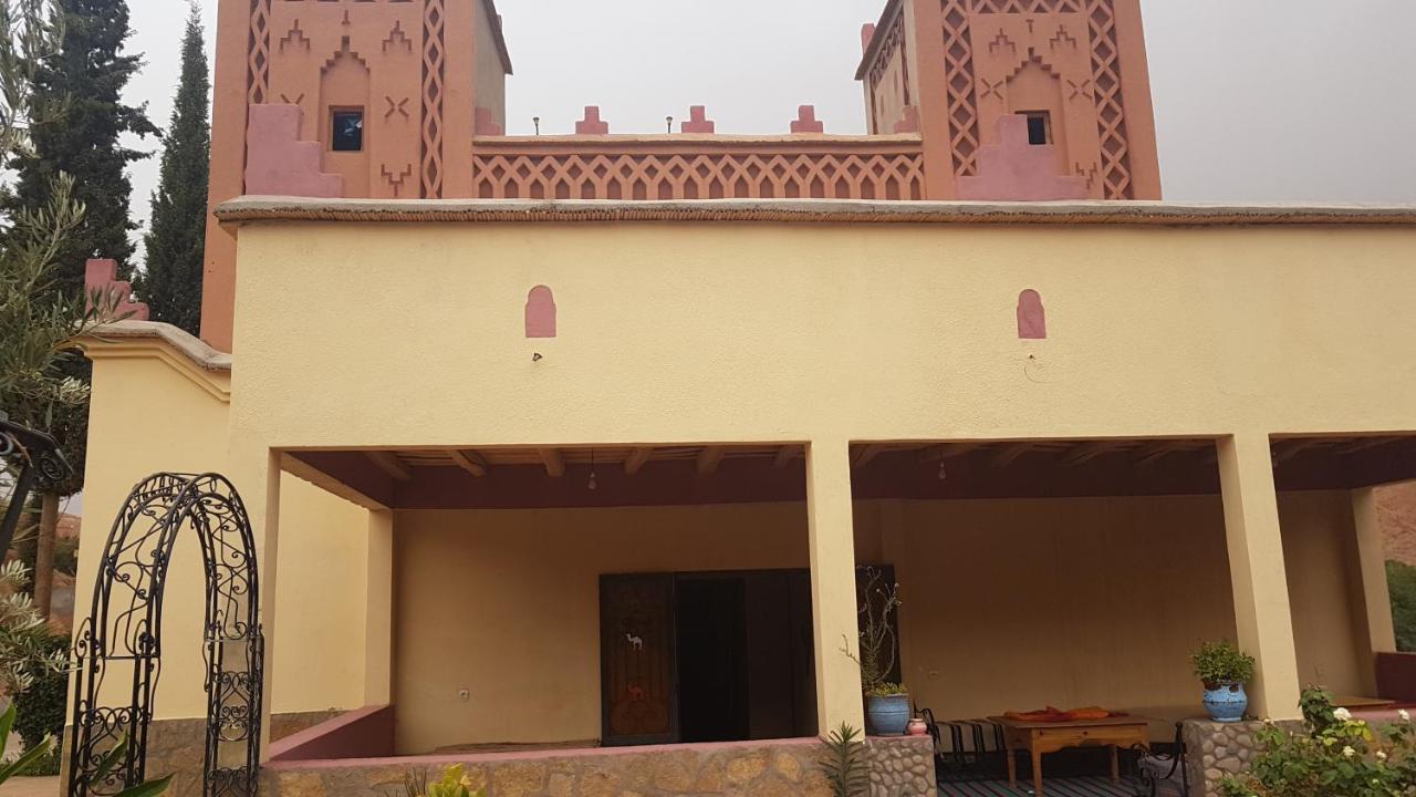 Auberge Kasbah Ait Marghad Tamellalt  Экстерьер фото